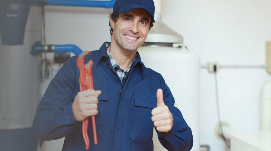 Local water heater installation in Webster City, IA